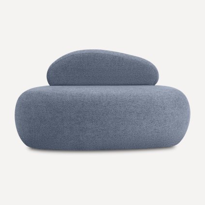 Кушетка Олтен Textile Blue