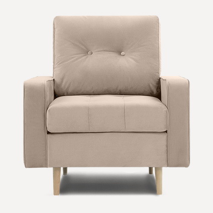 Кресло Ситено Velvet Light