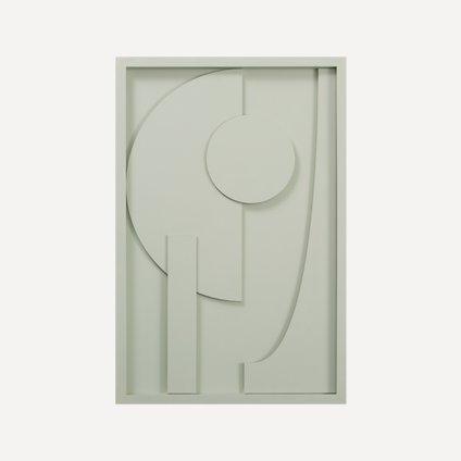 Картина Рельеф Grey