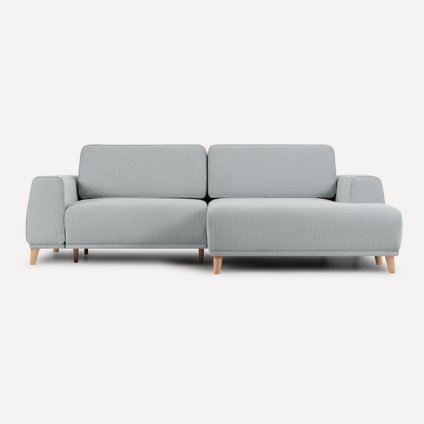 Диван угловой Ларонсо Soft Silver