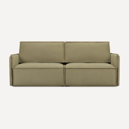 Диван прямой Ольен Velvet Olive