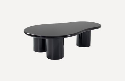Журнальный стол Ролинс Glossy Black