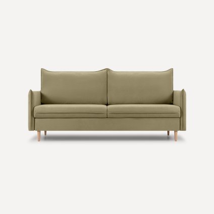Диван прямой Слипсон Velvet Olive