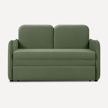 Диван прямой Кейсес 120 Velvet Olive