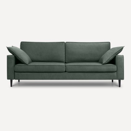 Диван прямой Дисент Velvet Olive