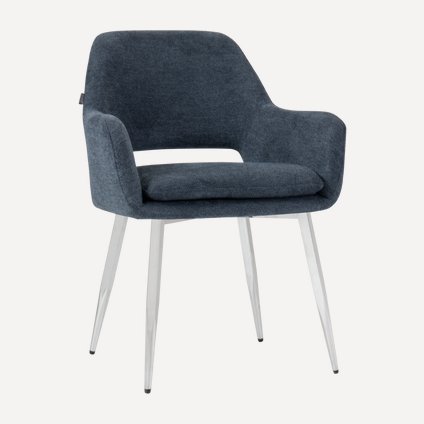 Стул Биван Velvet Blue