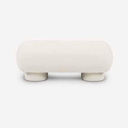 Банкетка Кото Cozy Ivory