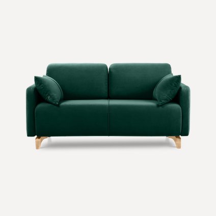 Диван прямой Льери Мини Velvet Emerald