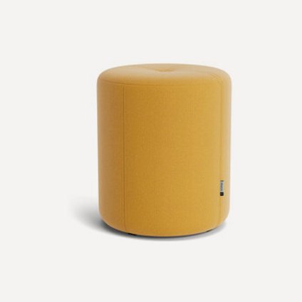 Пуф Кофи Velvet Yellow