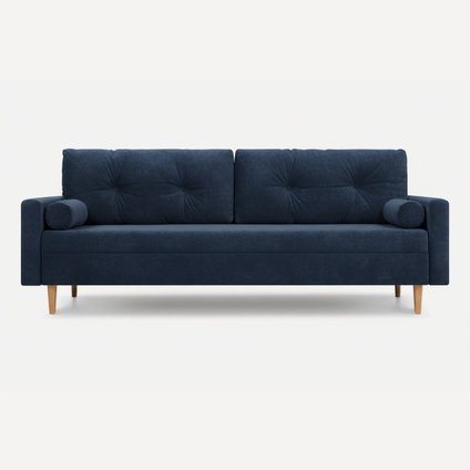 Диван прямой Нумо Ultra Midnight распродажа