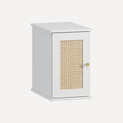 Тумба прикроватная Алвис 30x50 Белый