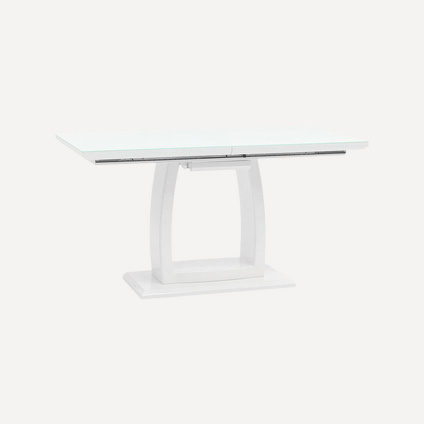 Кухонный стол Орлеан-140 White Gloss