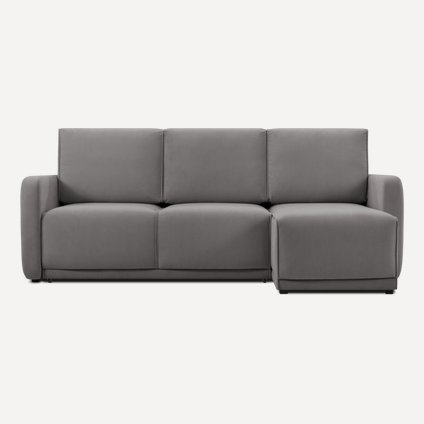 Диван угловой Виллес Velvet Grey