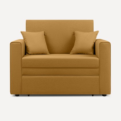 Кресло-кровать Види Textile Yellow