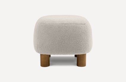 Пуф Лонди Cozy Ecru