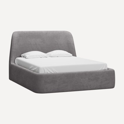 Кровать Далти 140 Gene Grey