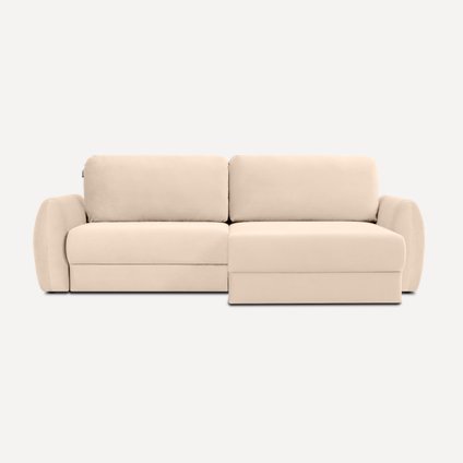 Диван угловой Биани-1 Barhat Beige