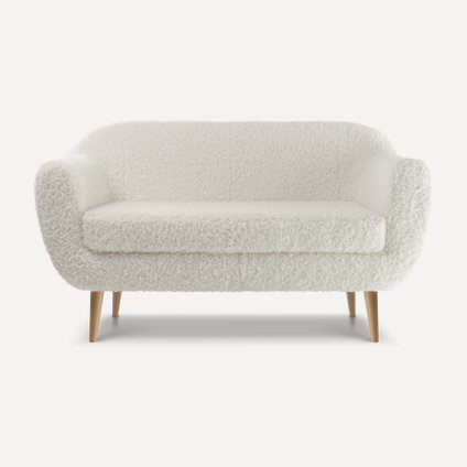 Диван прямой Роттердам Cozy Milk