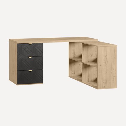 Письменный стол Монблан-2 Fancy Grafit