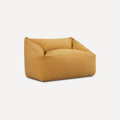 Кресло Мерни Velvet Yellow