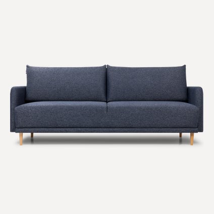 Диван прямой Сайле Soft Navy Blue