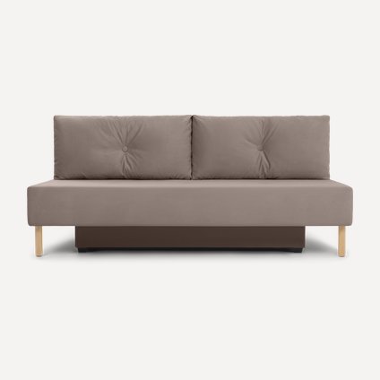 Диван прямой Берг Velvet Latte