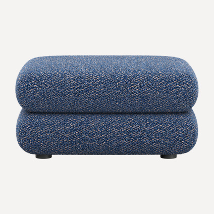 Пуф Брера-15 Bucle Saphire