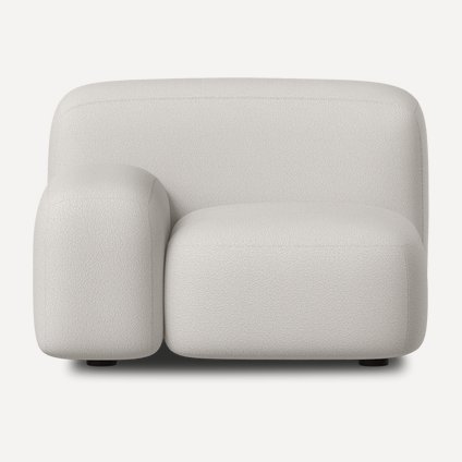 Риббл-14 Bucle White