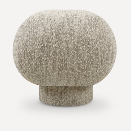 Пуф Кото Bucle Marble