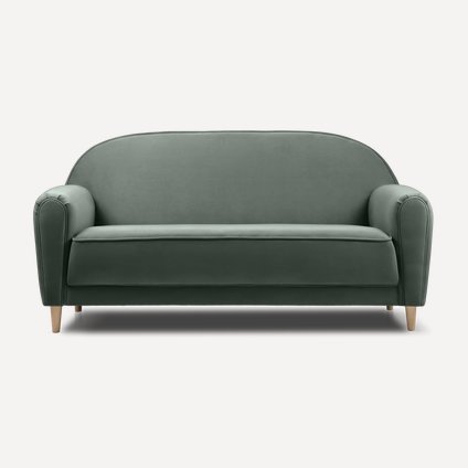 Диван прямой Самми Velvet Olive