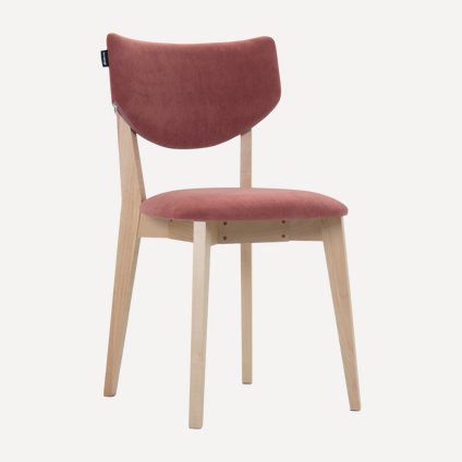 Стул Корнер Velvet Coral