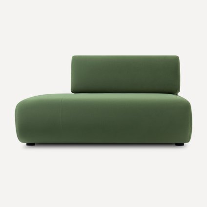 Диван прямой Маиль-1НРЛ Velvet Olive