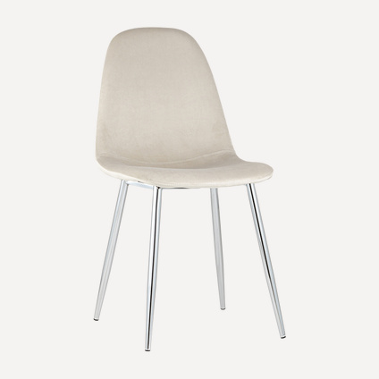 Стул Валенсия Chromium Cream