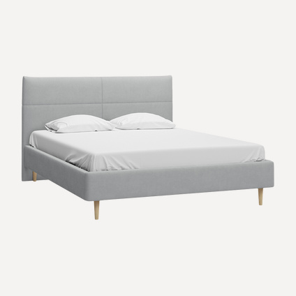 Кровать Майтон 140 Velvet Grey