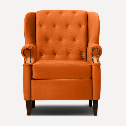Кресло Кембридж Barhat Ginger