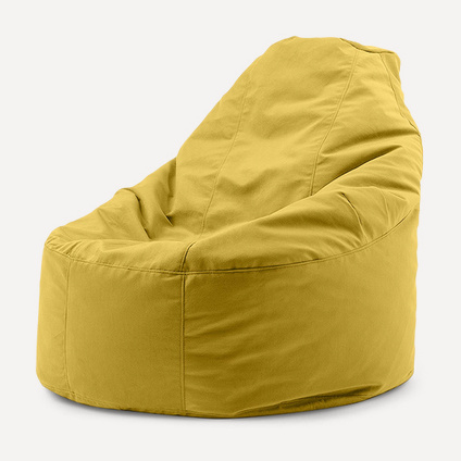 Кресло-мешок Милениум Velvet Yellow
