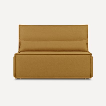 Диван прямой Стаус Мини Textile Yellow