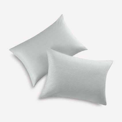 Комплект наволочек Pick&Pair Stripe-Grey 50x70
