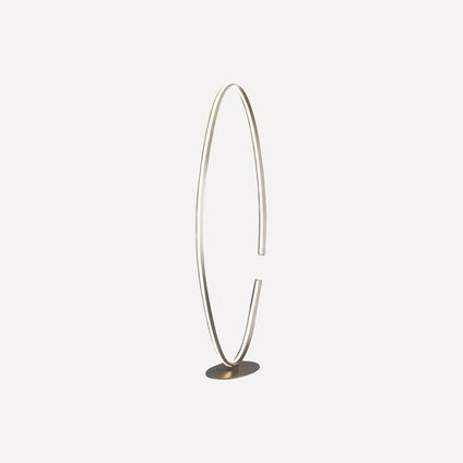 Торшер Ring Silver