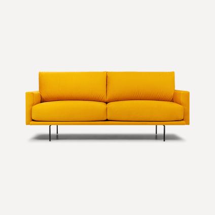 Диван прямой Мисл Smart Yellow