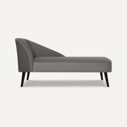 Кушетка Мона Velvet Grey