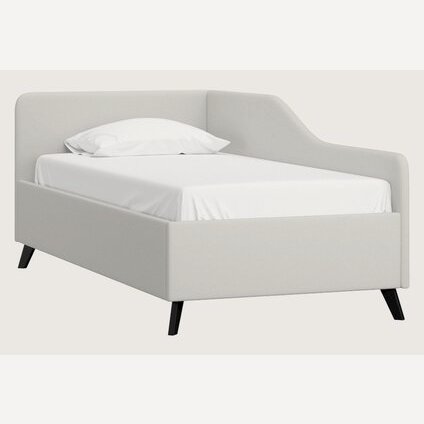 Кровать Лория 90 Bucle White