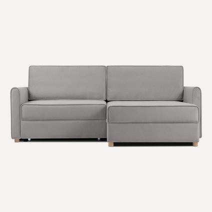 Диван угловой Лилле Velvet Grey