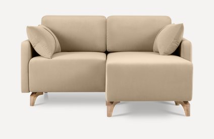 Диван угловой Льери Мини Velvet Beige