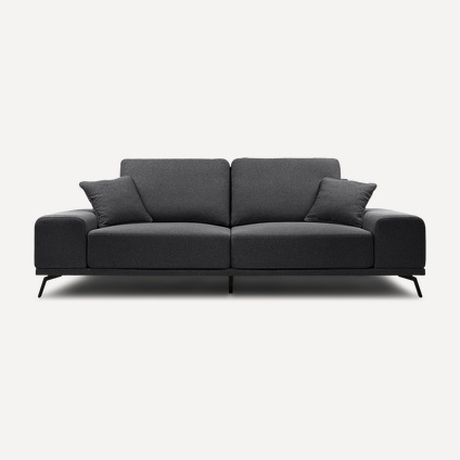 Диван прямой Рон Textile Grafit