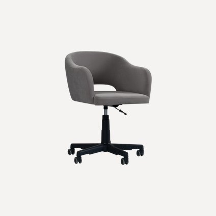 Офисное кресло Айвин Velvet Grey