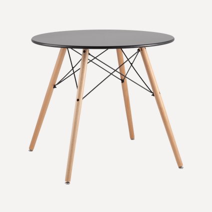 Кухонный стол Эймс-80 Black