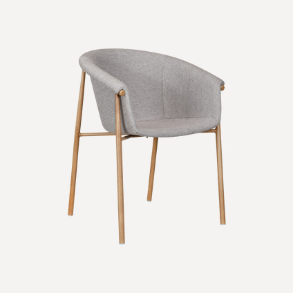 Стул Никсон Textile Grey