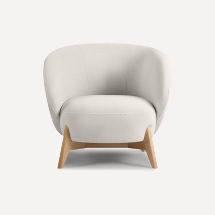 Кресло Тилар Bucle White