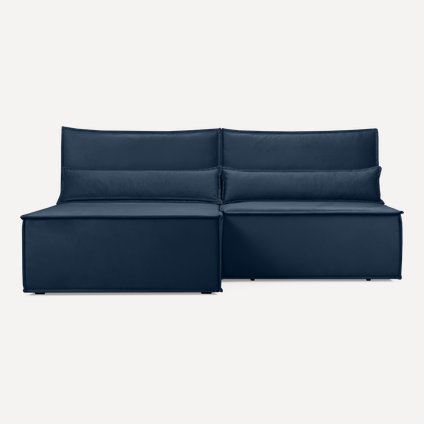 Диван угловой Стаус Velvet Blue